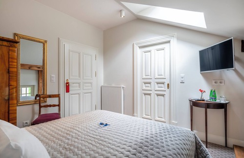Nowe Warpno Cama Y Desayuno | Manowce Palace - Small Double or Twin Room (Room 10)