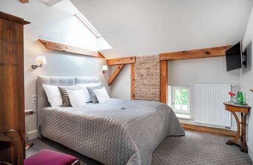 Nowe Warpno Cama Y Desayuno | Manowce Palace - Small Double or Twin Room (Room 11)