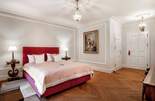 Nowe Warpno Cama Y Desayuno | Manowce Palace - Suite with Garden View (Room 16)