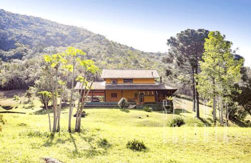 Santo Amaro da Imperatriz Casa | Mansão da Imperatriz: Vintage, Termas e Natureza