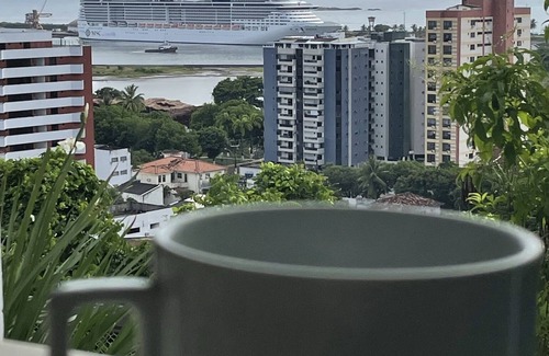 Ilheus Casa | Mansão com Vista 180 Graus Para Mar. 1000m2 de Área