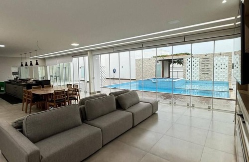 Caldas Novas Casa | Mansão Luxo Lago - Caldas Novas