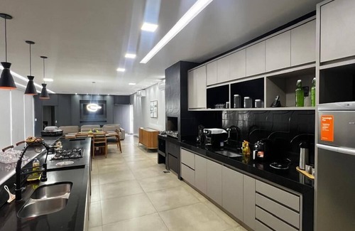 Caldas Novas Casa | Mansão Luxo Lago - Caldas Novas