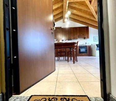 San Giuliano Milanese Apartamento | Mansarda antica Milano