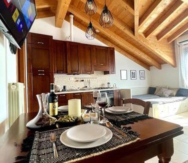 San Giuliano Milanese Apartamento | Mansarda antica Milano