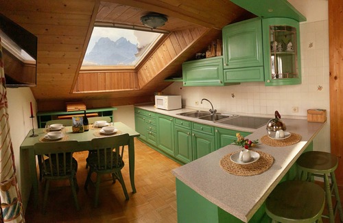 Sesto Apartamento | Mansarda Panoramica nel Cuore Delle Dolomiti