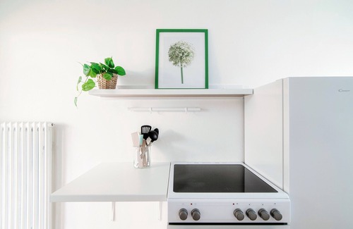 Ponte Tresa Apartamento | Mansarda Verde