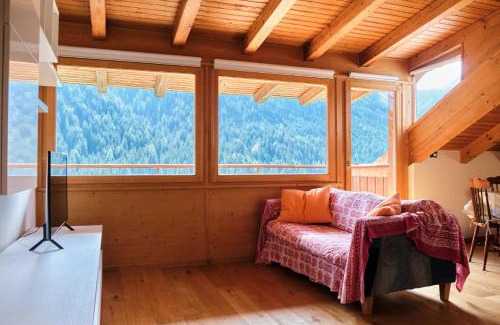 Auronzo di Cadore Apartamento | Mansarda vista lago