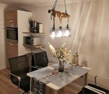 Heppens Apartamento | Mansarde Ferienwohnung - Modern - Zentral - PayTV
