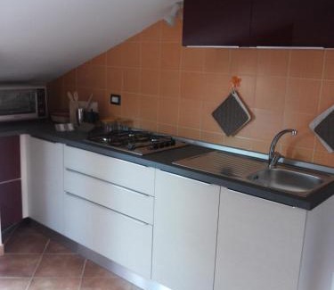 Alghero Apartamento | Mansardina Sassu
