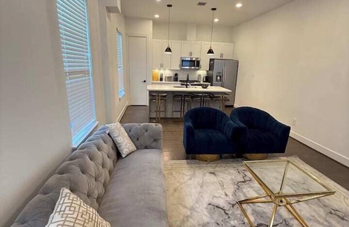 North Houston Apartamento | Mansfield Room 3