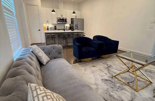 North Houston Apartamento | Mansfield Room 3