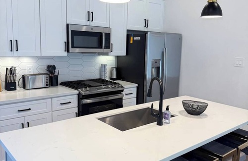 North Houston Apartamento | Mansfield Room 3