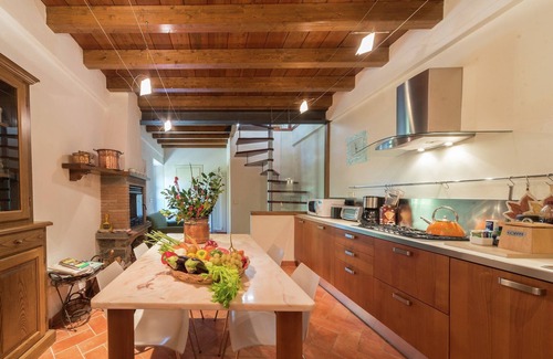 Pascoso Villa | Mansión en Pescaglia cerca de la costa Toscana