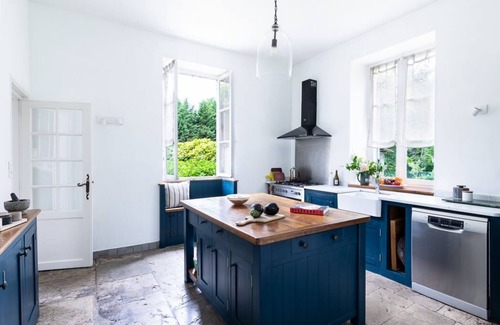 Saint-Jean-de-Marsacq Casa | Mansion, 12m swimming pool p. and ch, wifi, linen/towels/cleaning