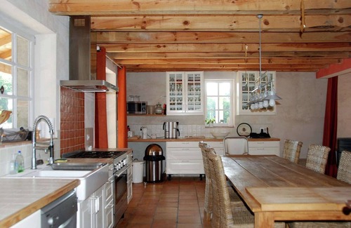 Fargues-sur-Ourbise Villa | Encantadora mansión con piscina