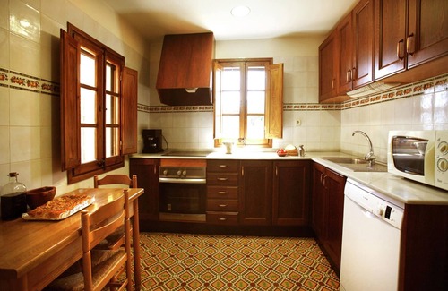 La Llacuna Villa | Mansión en La Llacuna con piscina y vistas