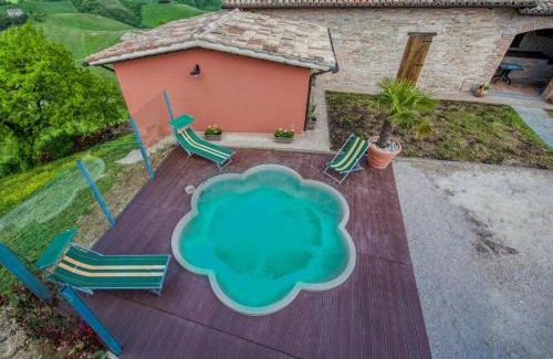 SantʼAngelo in Vado Casa | Mansion in Sant'Angelo with Valley Views