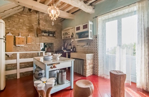 San Angelo Villa | Mansión en Vallefoglia con Piscina y Panorámica