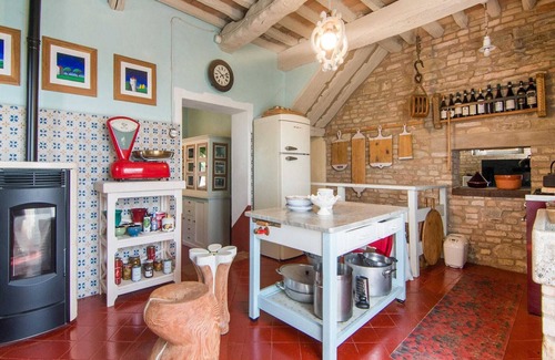 San Angelo Villa | Mansión en Vallefoglia con Piscina y Panorámica