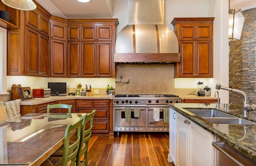 Ojai Casa | Mansion on 10-acre ranch with private resort-style pool, gym, & theater
