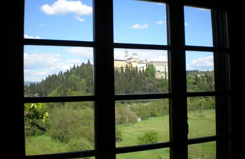 Florence Villa | Mansión con vistas a la Certosa toscano de Florencia, cerca del centro