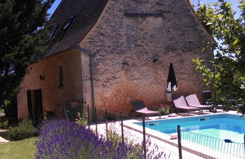 Saint-Cirq Casa | PRIORIO DEL SIGLO XVII CON PISCINA PRIVADA CERCA DE LOS EYZIES Y EL SARLAT