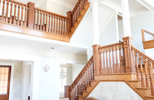 Acworth Villa | ¡Estancia en mansión para grupos grandes a 8 millas de LakePoint Sports!