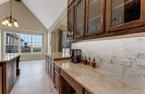 Forney Casa | Mansion W/ Theater, Game Room, Hot Tub & More