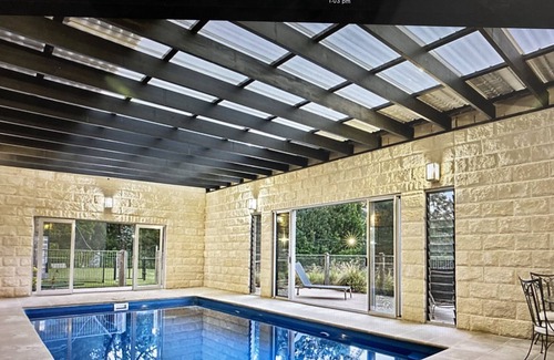 The Patch Casa | Mansion with views, pool, tennis court, bbq area and gardens near Sherbrooke