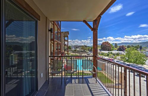 Wapato Point Apartamento | Manson Condo with Pool Access - Near Marina and Town