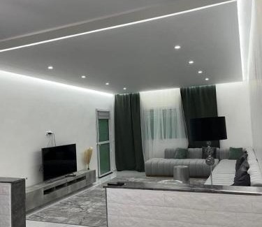 El Mansouria Apartamento | Mansouria Ricoflores beach vue mer et piscine
