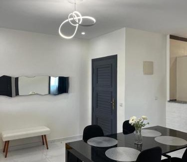 El Mansouria Apartamento | Mansouria Ricoflores beach vue mer et piscine