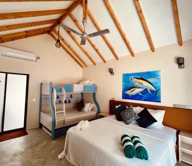 Thoddoo Casa | Manta Stay Thoddoo, Maldives