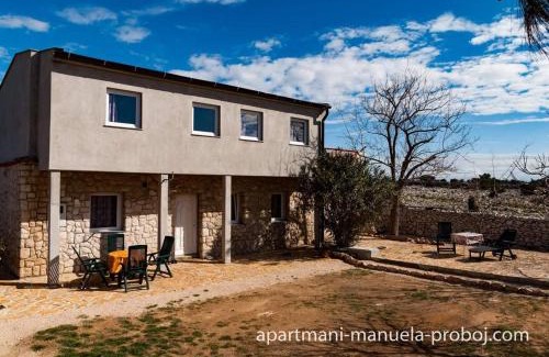 Kosljun Apartamento | Manuela Apartmani Proboj