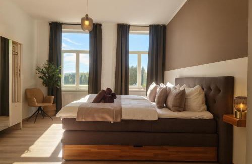 Bad Sooden-Allendorf Apartamento | Manufaktur Schrotsche nahe Altstadt & Bahnhof - ideal für Familien & Gruppen bis 14 Personen