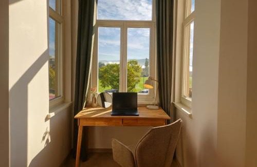 Bad Sooden-Allendorf Apartamento | Manufaktur Schrotsche nahe Altstadt & Bahnhof - ideal für Familien & Gruppen bis 14 Personen