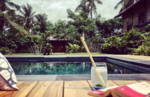 Gili Air Cabina | Manusia Dunia Green Lodge ¬ Casa de madera