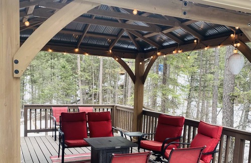 Kalispell Cabina | Many Lakes-Glacier Hideaway Cabin in the woods is the perfect Montana getaway!