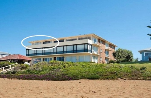 Wamberal Apartamento | INCREÍBLES VISTAS AL MAR, FRENTE AL MAR