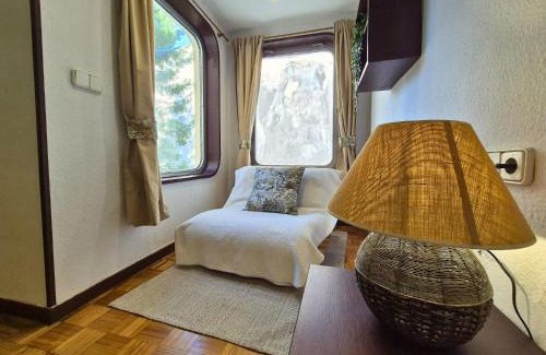 Puebla de Trives Apartamento | Manzaneda Natura Apartments T1 Vista Jardín