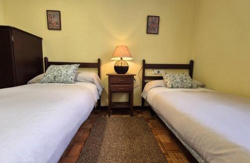 Puebla de Trives Apartamento | Manzaneda Natura Apartments T1 Vista Jardín
