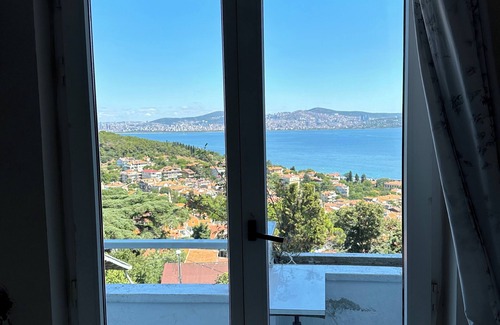 Adalar Casa | Manzara Ada Tepe