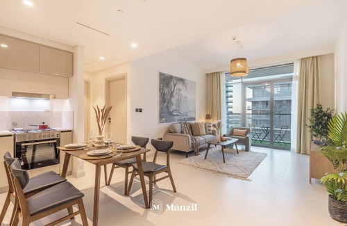 Dubai Marina Apartamento | Manzil - Stylish 1BR in Emaar Beachfront