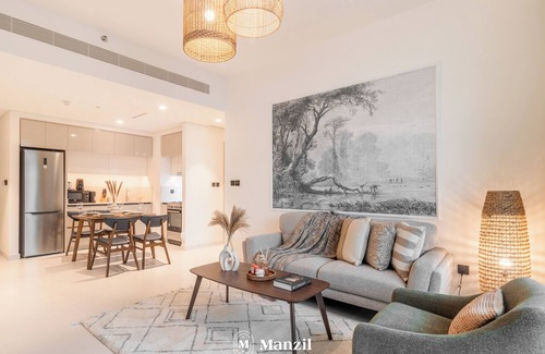 Dubai Marina Apartamento | Manzil - Stylish 1BR in Emaar Beachfront