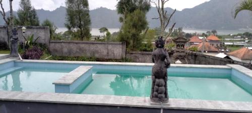 Toya Bungkah Cama Y Desayuno | Mapa Lake View Bungalow