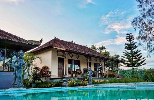 Toya Bungkah Cama Y Desayuno | Mapa Lake View Bungalow