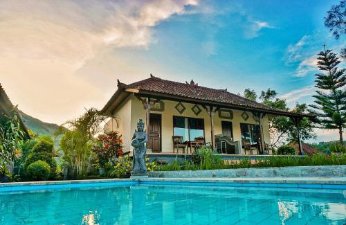 Toya Bungkah Cama Y Desayuno | Mapa Lake View Bungalow