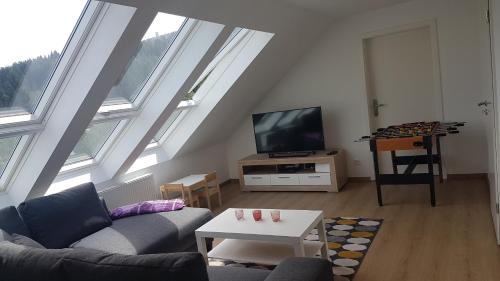Oberwiesenthal Apartamento | MaPaMaJo Home Base - Familienunterkunft mit Sauna