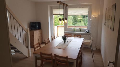 Oberwiesenthal Apartamento | MaPaMaJo Home Base - Familienunterkunft mit Sauna